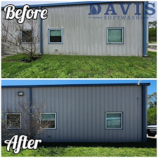 Professional-Metal-Building-Softwashing-Surface-Cleaning-in-Huffman-Texas 0